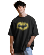 Dark Knight Shadow - DC Terry Oversized Tee