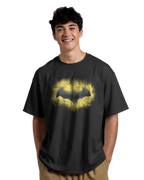 Dark Knight Shadow - DC Terry Oversized Tee