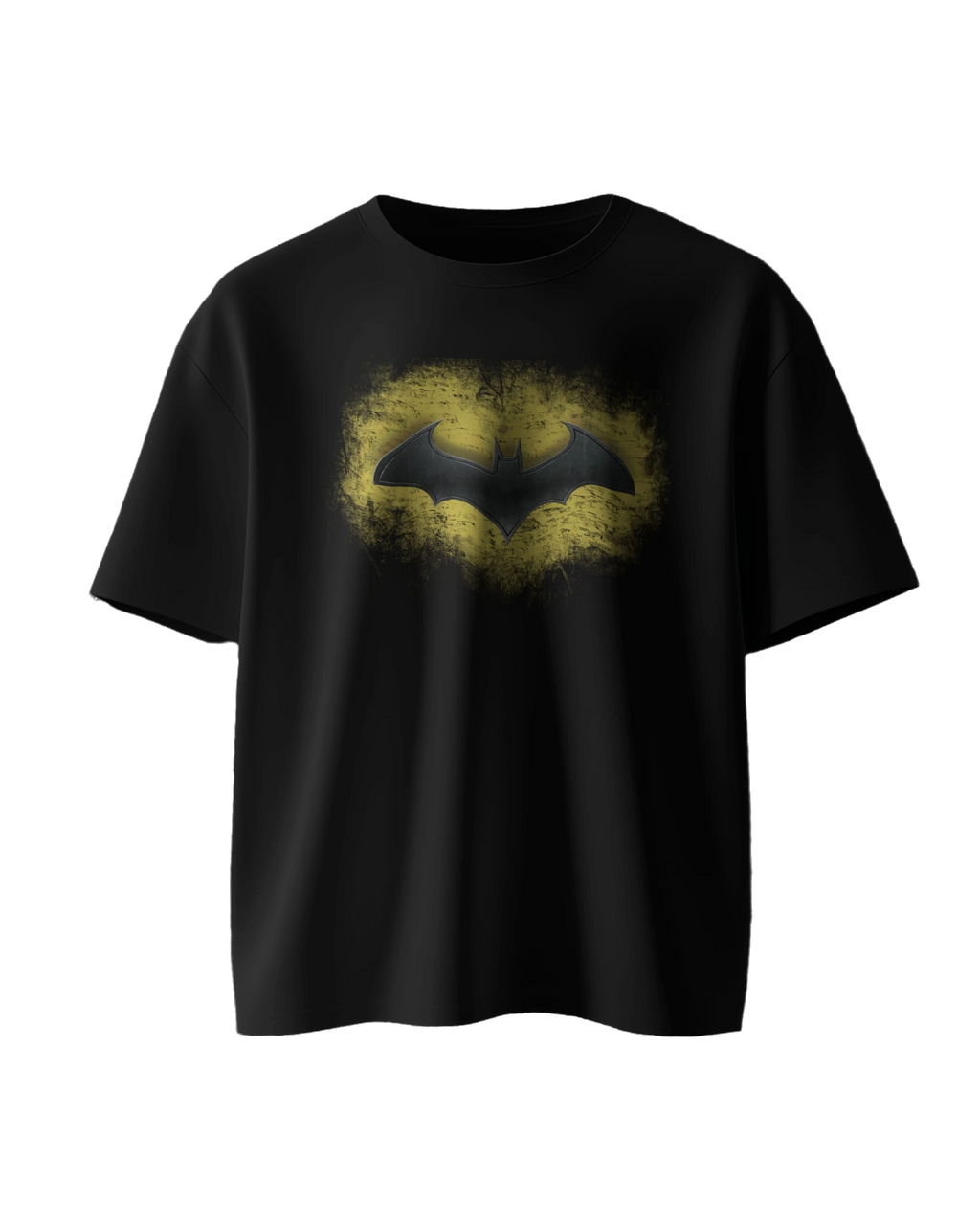 Dark Knight Shadow - DC Terry Oversized Tee