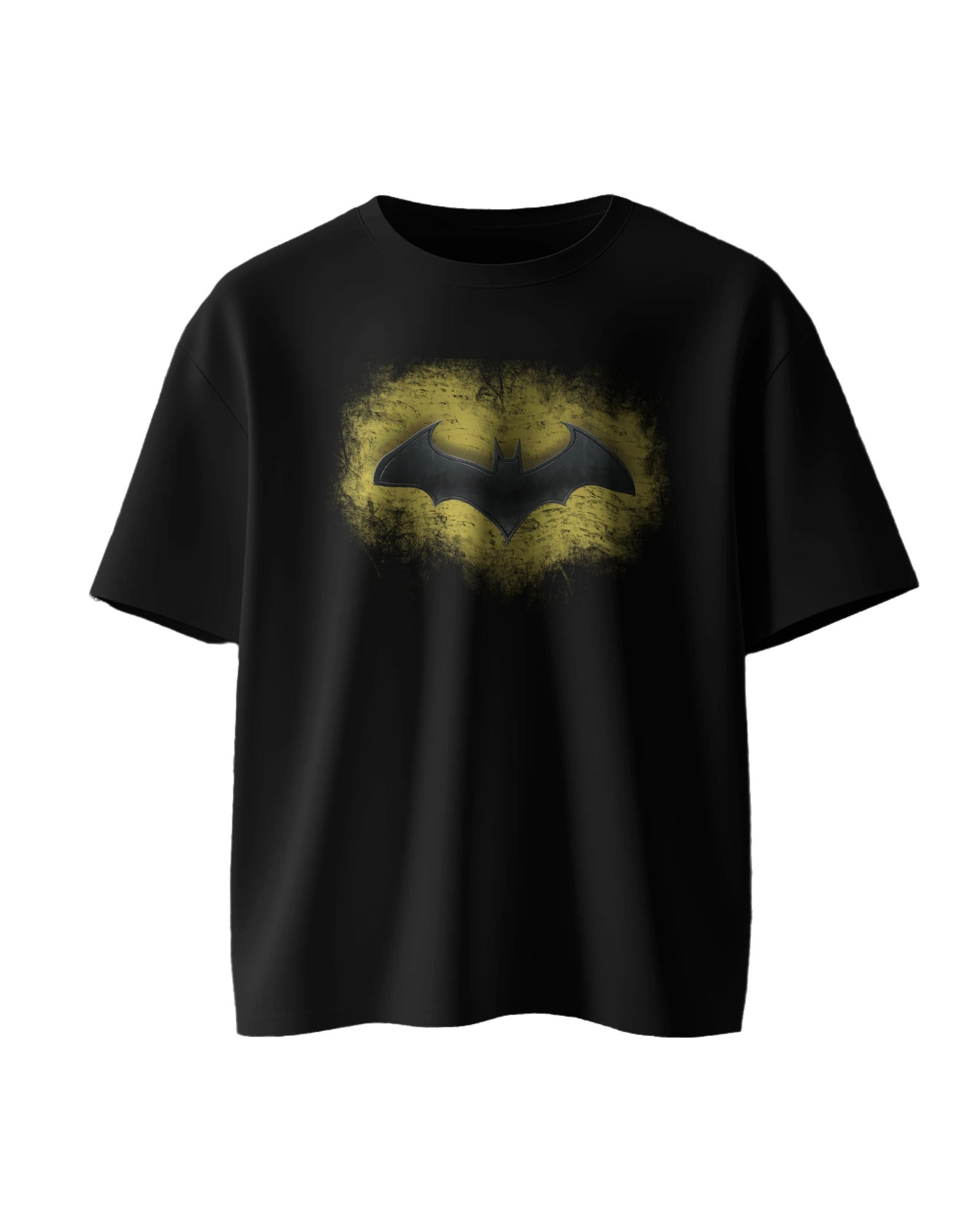 Dark Knight Shadow - DC Terry Oversized Tee