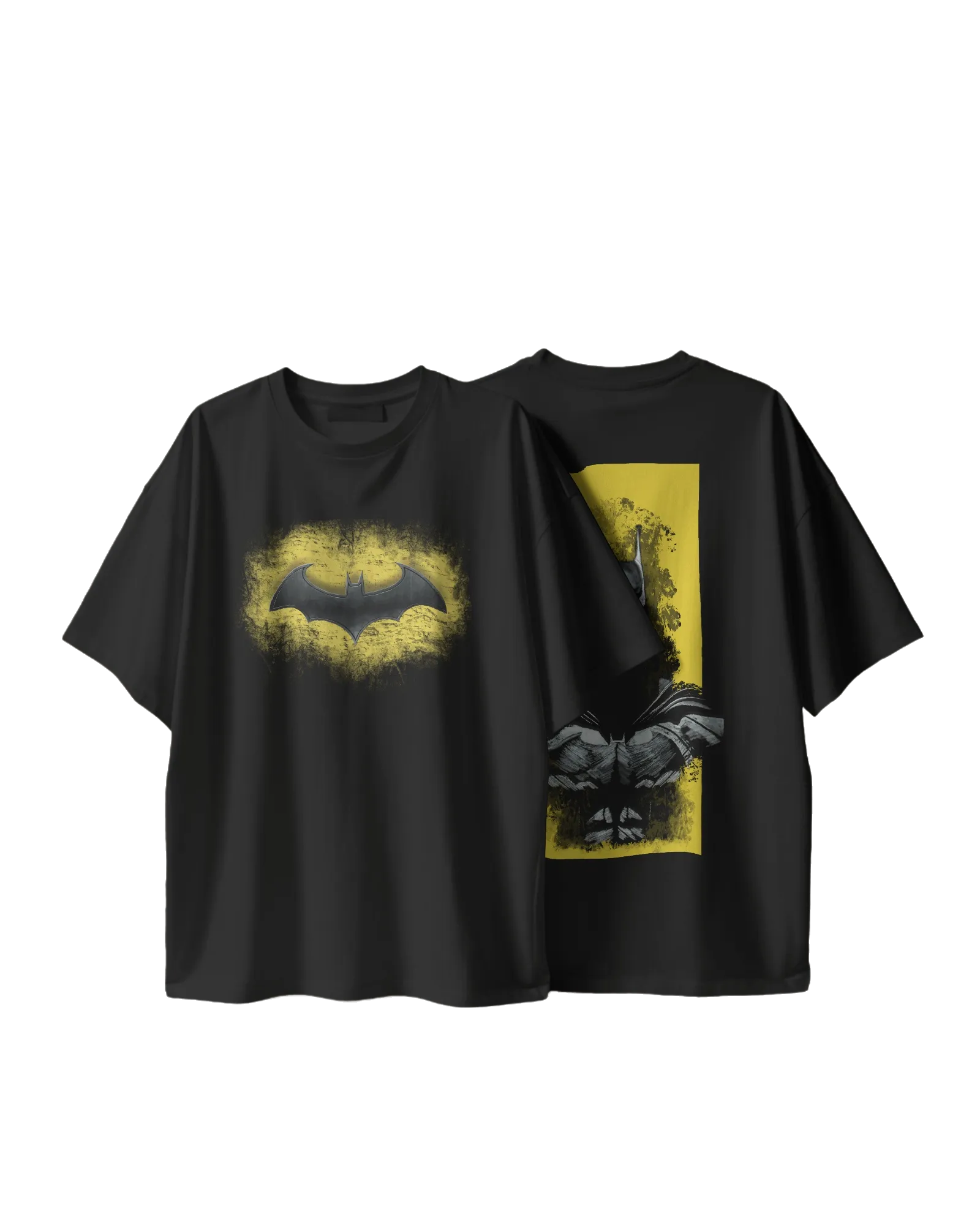 The Caped Crusader - DC Terry Oversized Tee