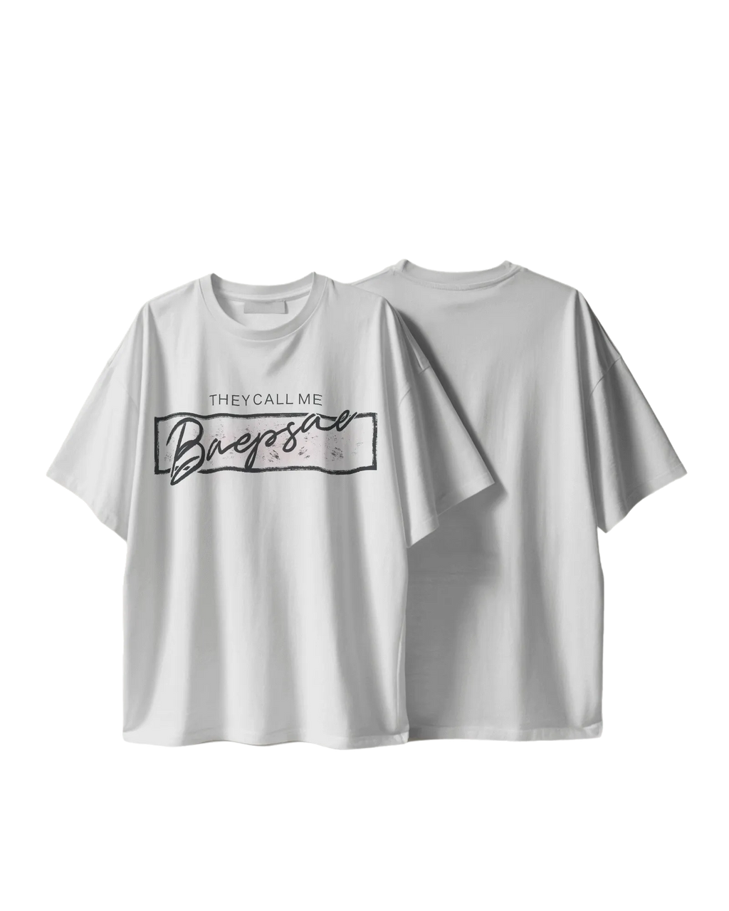 They Call Me Baepsae - BTS Terry Oversized Tee