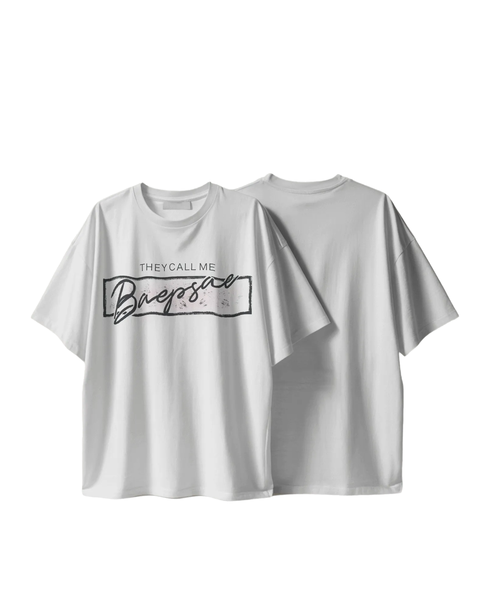 They Call Me Baepsae - BTS Terry Oversized Tee