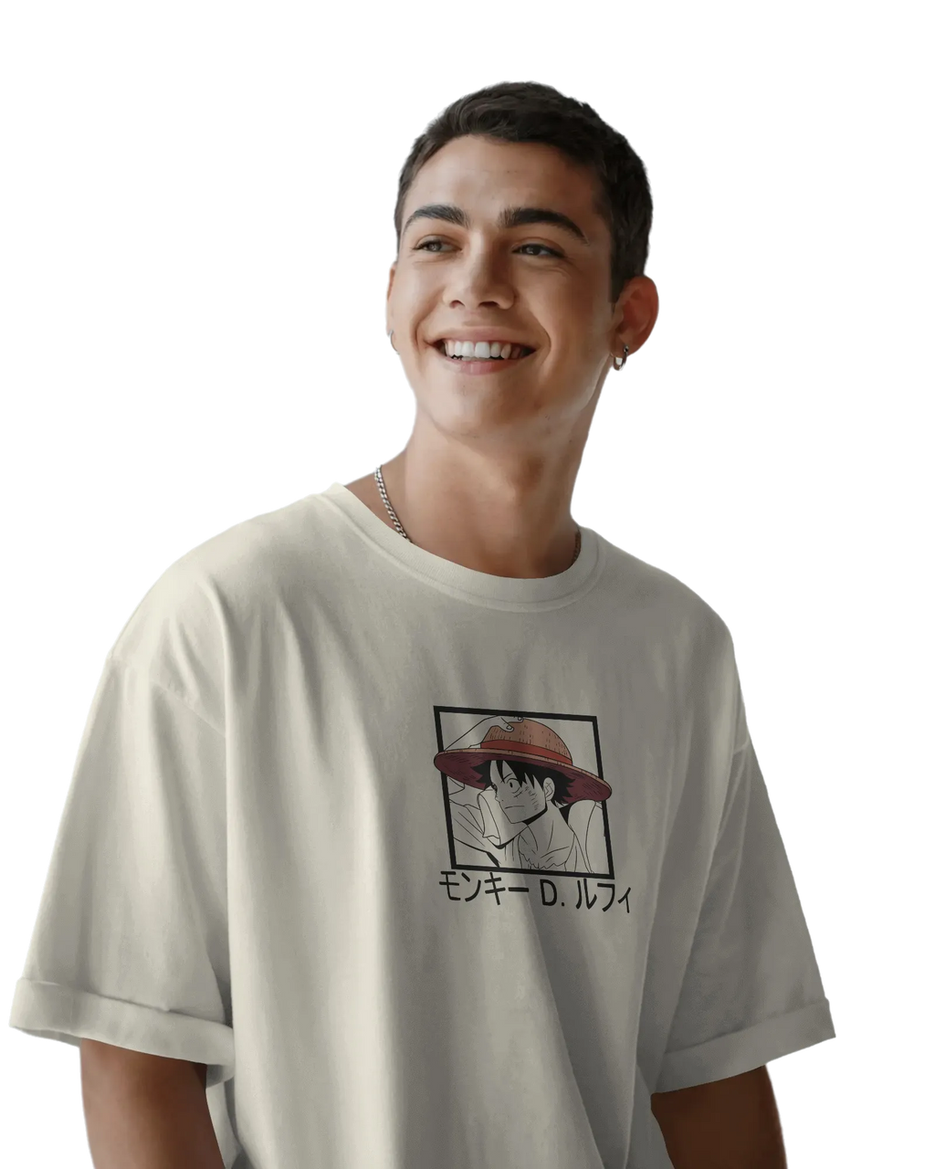Monkey D Luffy - One Piece Terry Oversized Tee