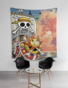 Thousand Sunny - One Piece Tapestry (48x54 inch)