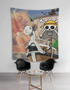 Going Merry - One Piece Tapestry (48x54 inch)