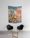 Thousand Sunny - One Piece Tapestry (30x40 inch)