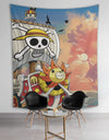 Thousand Sunny - One Piece Tapestry (58x84 inch)